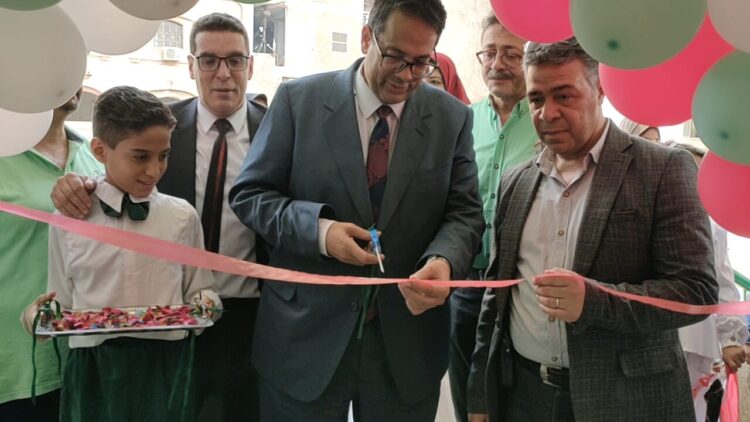 تعليم الغربية.. وكيل الوزارة يفتتح معرض فرحة العيد بشرق المحلة 1 تعليم الغربية.. وكيل الوزارة يفتتح معرض فرحة العيد بشرق المحلة