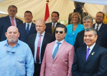 في ذكرى ارتيجاس سفيرة الأوروجواي زياره فخامة الرئيس السيسي للاورجواي مطلب لنا ولقارتنا