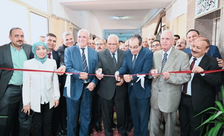 افتتاح المتحف الچيولوچى بجامعة الفيوم 1 افتتاح المتحف الچيولوچى بجامعة الفيوم