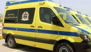 إصابة 15 شخص اثر انقلاب ميكروباص بمحافظة جنوب سيناء