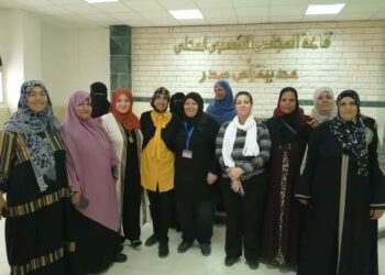 القومي للمرأة بجنوب سيناء يعقد ندوة توعوية عن دور المرأة في المجتمع و المبادرة الرئاسية ١٠٠ مليون صحة بمجلس مدينة رأس سدر