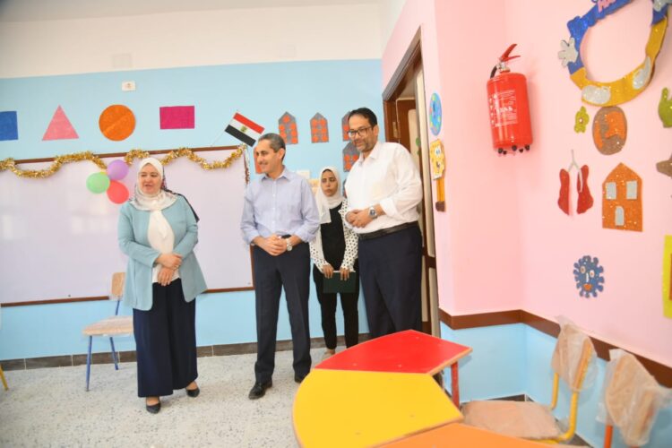 محافظ الغربية يفتتح مدرستين ومركزي شباب بمركز طنطا 1 محافظ الغربية يفتتح مدرستين ومركزي شباب بمركز طنطا