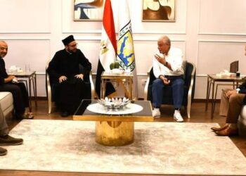المجلس الرعوي لبازيليك سيدة السلام الكاثوليك بشرم الشيخ يهنىء محافظ جنوب سيناء بمناسبة عيد الأضحى المبارك