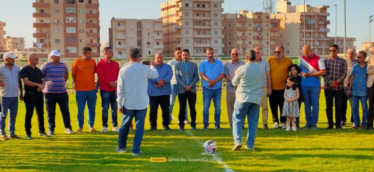 الإسكان: رئيس جهاز مدينة النوبارية الجديدة يفتتح الدورة الرياضية للمصالح الحكومية بمشاركه 18 جهة حكومية وخدمية بالمدينة