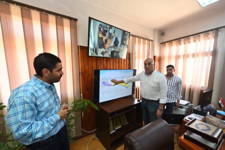 وزير الإسكان يستعرض المخطط الاستراتيجي لامتداد مدينة النوبارية الجديدة 1 وزير الإسكان يستعرض المخطط الاستراتيجي لامتداد مدينة النوبارية الجديدة