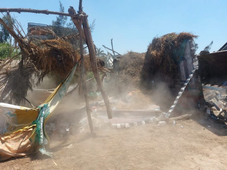 محافظ كفر الشيخ: تنفيذ 105حالة إزالة تعدي لي أراضي الدولة والأراضي الزراعية