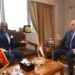 وزير الإسكان يتسلم دعوة نظيره الأنجولى لزيارة دولة أنجولا لتعزيز التعاون فى المجالات ذات الاهتمام المشترك