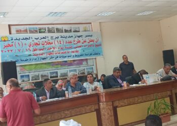 بيع 9 محال تجارية ومخبز بمدينة برج العرب الجديدة.. وتخصيص منافذ بيع بالصالحية الجديدة
