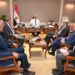 وزير الإسكان يبحث مع مسئولى شركة أكوا باور سبل تعزيز التعاون فى مجال تحلية مياه البحر وتوطين تكنولوجيا التحلية 11 وزير الإسكان يبحث مع مسئولى شركة أكوا باور سبل تعزيز التعاون فى مجال تحلية مياه البحر وتوطين تكنولوجيا التحلية