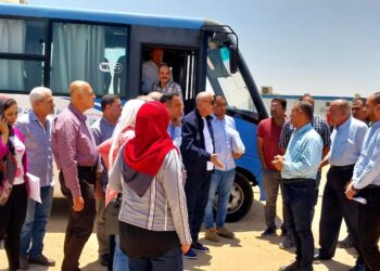 مسئولو الإسكان يتفقدون محطة رفع مياه بتكلفة 530 مليون جنيه وأعمال تطوير الطرق بمدينة بدر