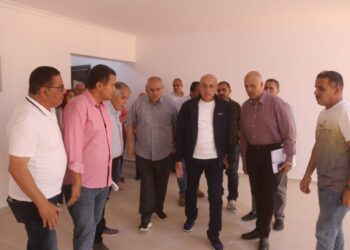 مسئولو الإسكان يتفقدون مرافق وخدمات المبادرة الرئاسية سكن كل المصريين بمدينة العاشر من رمضان