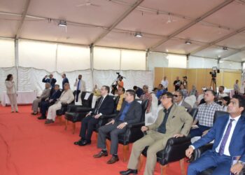 نائب رئيس "المجتمعات العمرانية الجديدة" يفتتح معرض الكتاب للطفل بنادى مدينة الشيخ زايد الرياضى