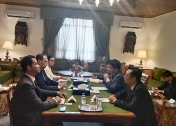 الممثل الخاص لحقوق الإنسان بوزارة الخارجية الصينية يزور الأمانة العامة لجامعة الدول العربية