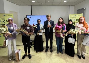 الثقافي الكوري يستضيف مسابقة المحادثة والكتابة باللغة الكورية