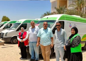 مبادرة ١٠٠ يوم صحة تجوب وديان وقرى جنوب سيناء