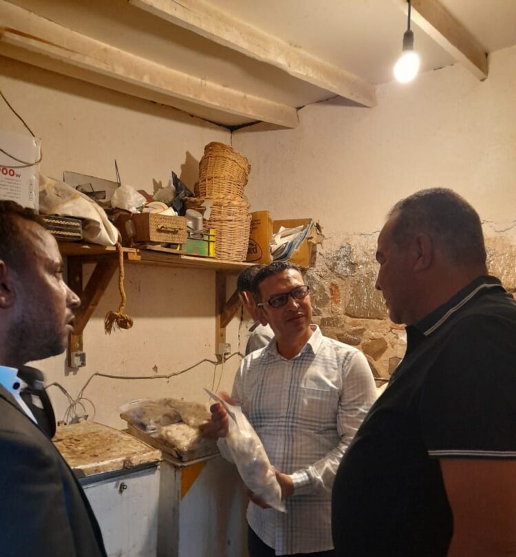 الحملات التموينيه بجنوب سيناء، . تشدد الرقابه على المحلات والاسواق