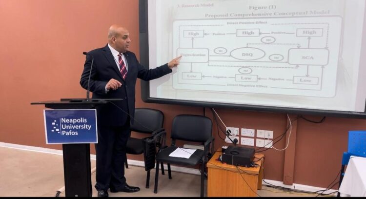 الدكتور وجيه نافع الأستاذ بجامعة السادات باحثاً ومناقشاً ورئيساً لثلاث جلسات علمية في المؤتمر الدولي التاسع والعشرين بجامعة NUP 1 الدكتور وجيه نافع الأستاذ بجامعة السادات باحثاً ومناقشاً ورئيساً لثلاث جلسات علمية في المؤتمر الدولي التاسع والعشرين بجامعة NUP