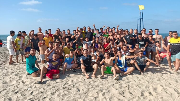 بالصور .. ختام فعاليات الفوج الأول من معسكر بلطيم لطلبة المعاهد العليا والمتوسطة