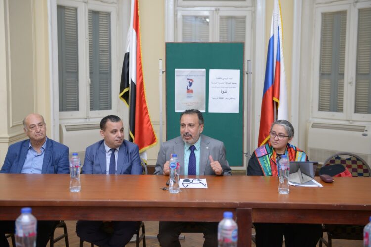 مع تأسيس روسافيلي .. رموز مصرية : لا غنى عن الثقافة الروسية عالمياً