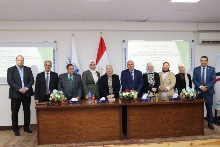 رئيس جامعة الدلتا التكنولوجية يستقبل وفدًا من المجلس القومي للمرأة 1 رئيس جامعة الدلتا التكنولوجية يستقبل وفدًا من المجلس القومي للمرأة