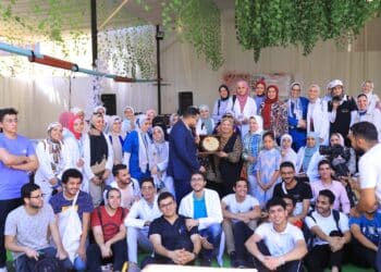 جامعة الإسكندرية تطلق قافلة طبية إلي كوم حماده البحيرة ‎