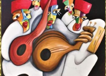 معرض مصري في حب روسيا