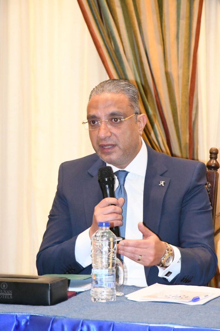 محافظ الفيوم يشهد الجلسة التشاورية الأولى لنتائج دراسة الأثر البيئي والاجتماعي لمشروع القطار الكهربائي السريع 1 محافظ الفيوم يشهد الجلسة التشاورية الأولى لنتائج دراسة الأثر البيئي والاجتماعي لمشروع القطار الكهربائي السريع