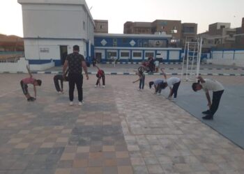 تدريبات تنس الطاوله للمشروع القومي للموهبه و البطل الاوليمبي