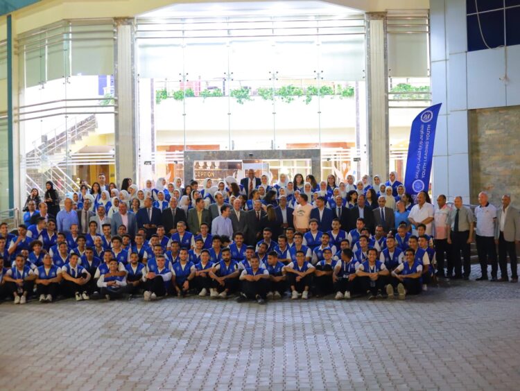 المدير التنفيذى للوزارة نائباً عن وزير الشباب والرياضة لإعلان إنطلاق الموسم الخامس لمشروع متطوعي وزارة الشباب والرياضةYLY”