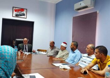 رئيس مجلس مدينه ابورديس يوجه بضرورة التواصل المباشر مع المواطنين