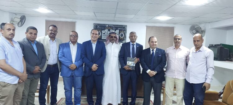 القطاع الزراعى بجنوب سيناء يستقبل وفد منظمة الأغذية والزراعة للأمم المتحدة ( الفاو ) 1 القطاع الزراعى بجنوب سيناء يستقبل وفد منظمة الأغذية والزراعة للأمم المتحدة ( الفاو )