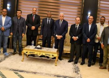 محافظ جنوب سيناء يستقبل وفد منظمة الأغذية والزراعة بالأمم المتحدة " الفاو"