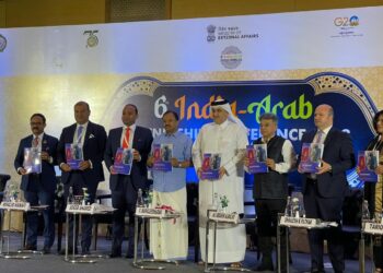 أختتام فعاليات الدورة السادسة لمؤتمر الشراكة العربي الهندي