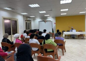 ندوه عن التسامح و تقبل الاخر بمركز التنميه الشبابيه بشرم الشيخ