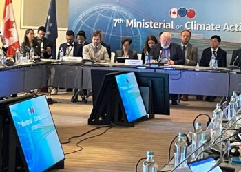 وزيرة البيئة والمنسق الوزاري ومبعوث مؤتمر المناخ COP27 تشارك في الجلسة العامة لمناقشة التقييم العالمي لجهود مواجهة آثار تغير المناخ