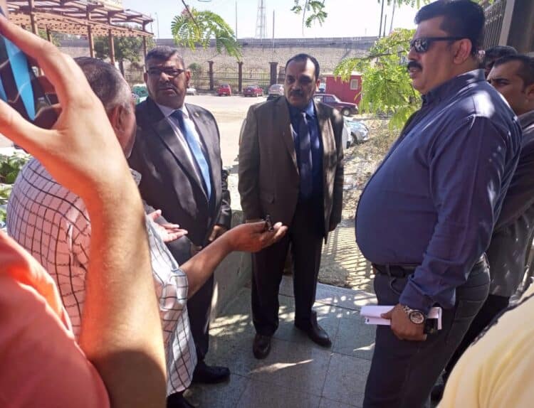 نائب رئيس جامعة بنها لشئون التعليم والطلاب يتفقد إستعدادات اختبارات القدرات بالكليات 1 نائب رئيس جامعة بنها لشئون التعليم والطلاب يتفقد إستعدادات اختبارات القدرات بالكليات