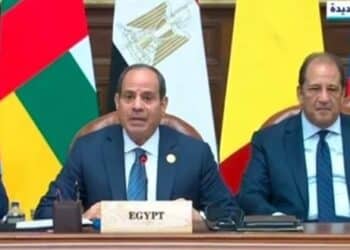 تعرف على نص كلمة السيسي في قمة دول جوار السودان: نطالب ببدء مفاوضات وقف إطلاق النار