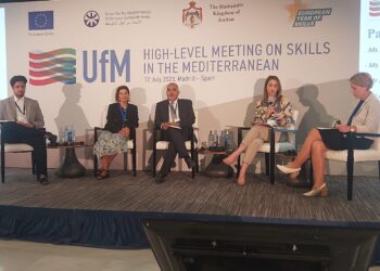 وزير العمل في إجتماعات الإتحاد من أجل المتوسط بمدريد : الدولة المصرية لديها خطة رائدة في التدريب المهني وربطه بإحتياجات سوق العمل الداخلي والخارجي ..