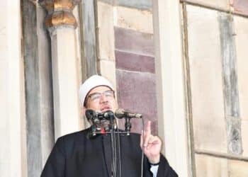 وزير الأوقاف في خطبة الجمعة الاستغفار الحقيقي هو الذي يكون باللسان والقلب والجوارح معًا