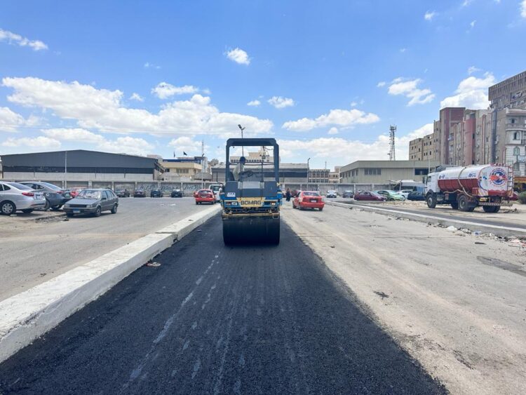 بدء رصف وتطوير الموقف العمومي بالإسماعيلية 1 بدء رصف وتطوير الموقف العمومي بالإسماعيلية