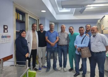 لأول مرة في صعيد مصر فريق طبي بمستشفي قنا العام ينجح في إجراء حالة ناسور شرياني وريدي بالمخ