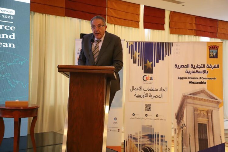 بدء فعاليات مؤتمر تعزيز الابتكار في حلول كفاءة استخدام الموارد لمصر والبحر الأبيض المتوسط