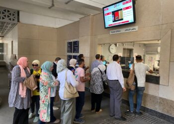 محطة سكك حديد صعيد مصر