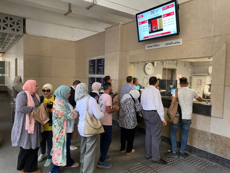 محطة سكك حديد صعيد مصر