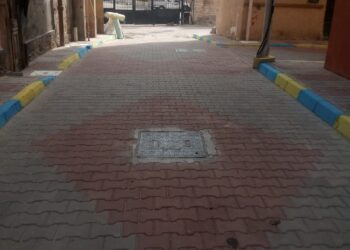شوارع المحطة الجديدة بالإسماعيلية تتحول إلى باريس الصغرى