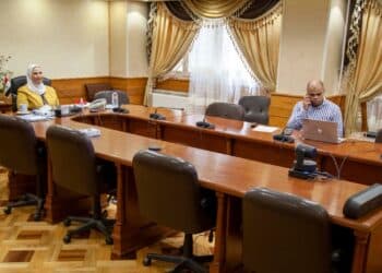 القباج تلتقي رئيس مجلس إدارة جمعية الإرادة للموهوبين من ذوي الإعاقة.. وتدعو ذوي الإعاقة للمشاركة في الموسم السابع من مسابقة "جائزة عمار لدعم المبدعين من ذوي الإعاقة" لعام 2023