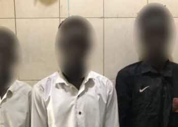 ضبط طرفي مشاجرة نتج عنها كسر زجاج تابع لإحدى الشركات بالقاهرة