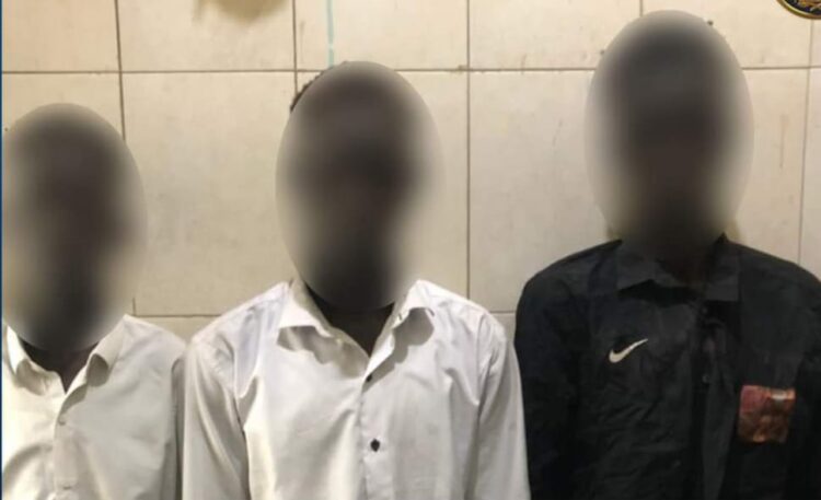 ضبط طرفي مشاجرة نتج عنها كسر زجاج تابع لإحدى الشركات بالقاهرة