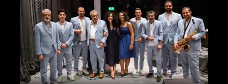 كايرو كافيه تمزج الموسيقى المصرية والاسبانية باوبرا الاسكندرية