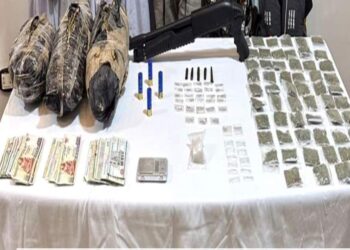 ضبط تشكيل عصابي بحوزته كمية من المواد المخدرة بقصد الإتجار بأسوان